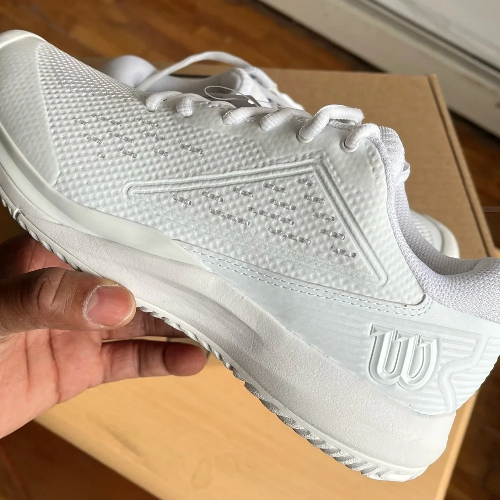 Wilson Rush Pro Ace Tennis Shoes size 8. - White - Picture 2 of 11